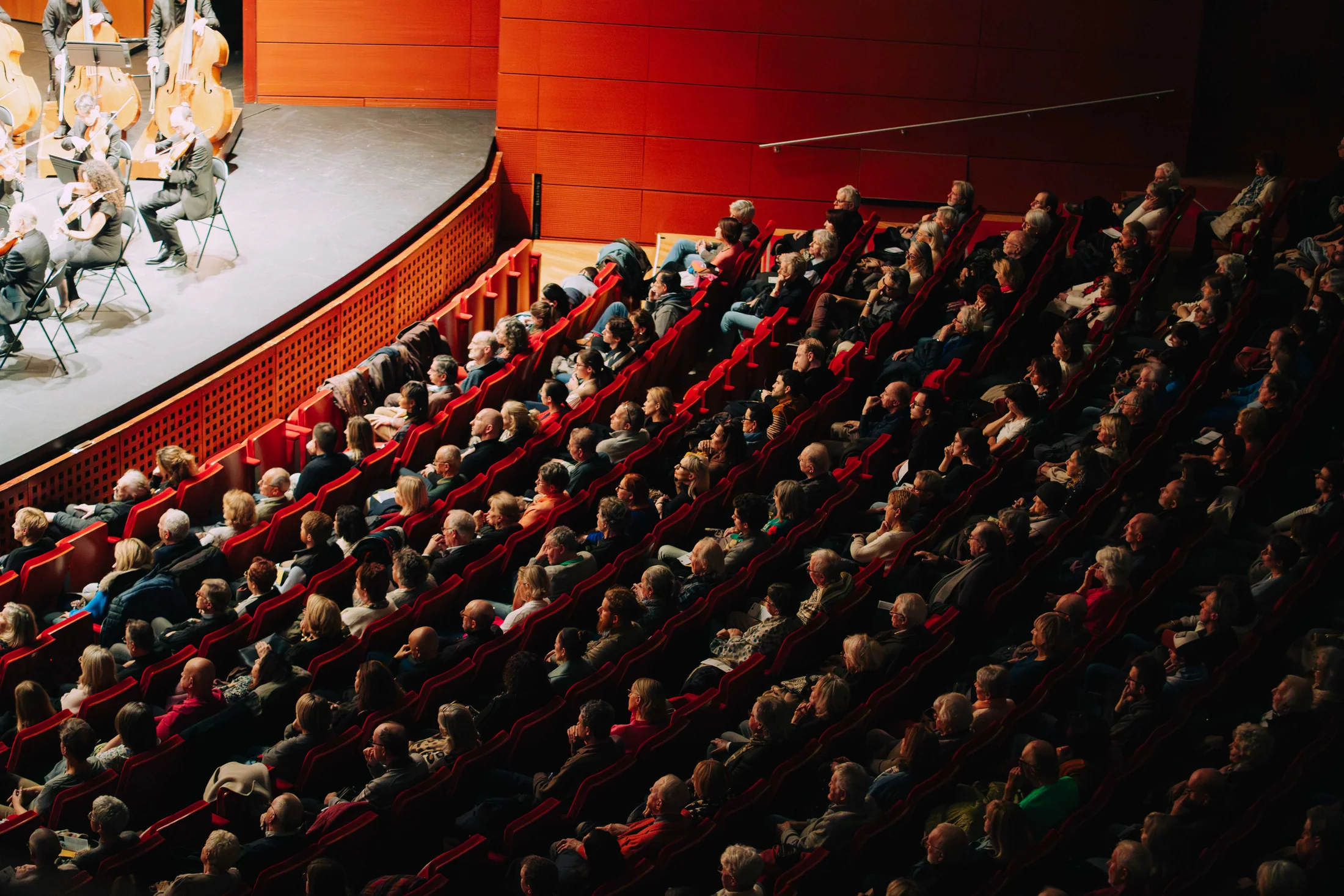 Salle et public du Grand Théâtre de Provence