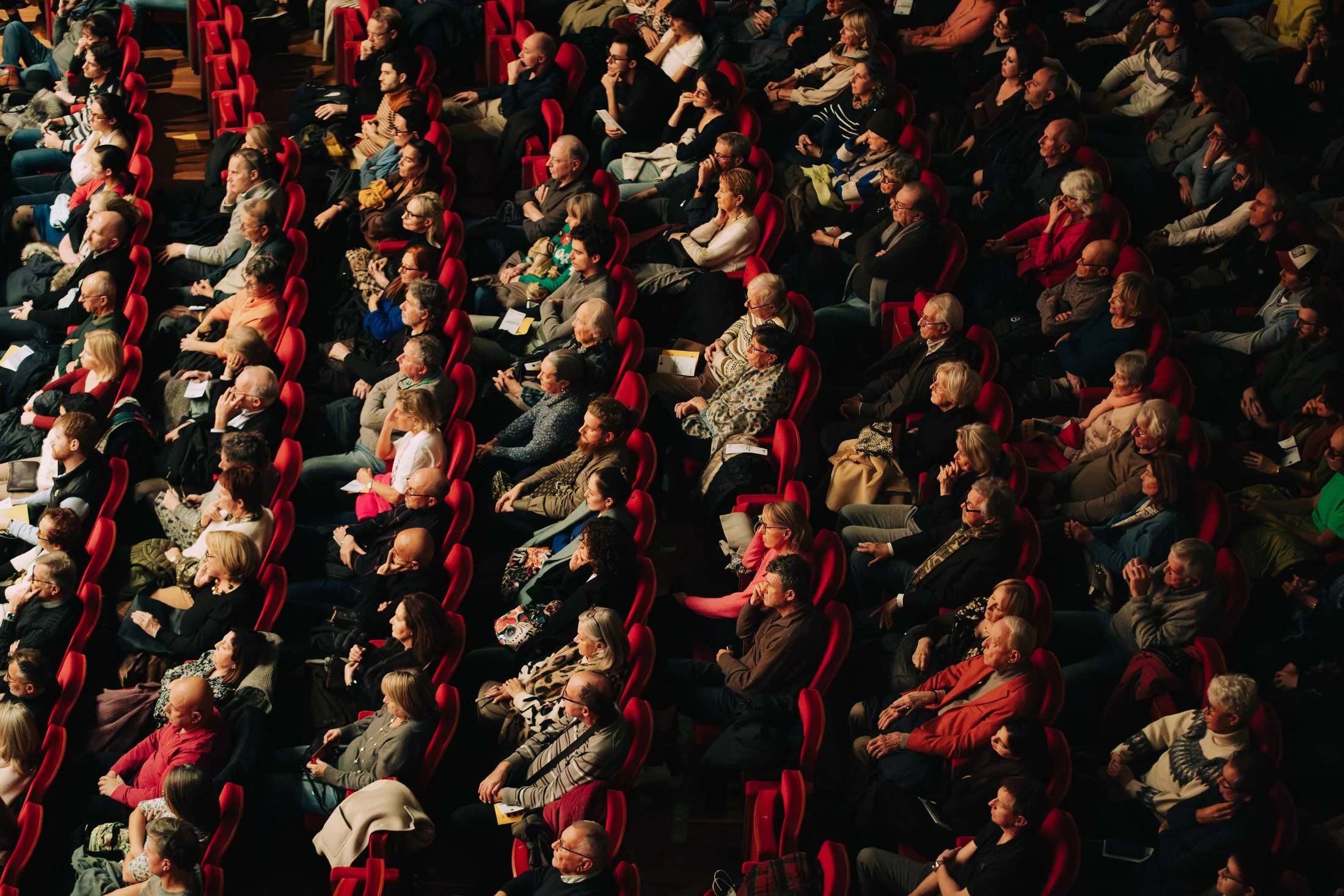 Public dans la salle du Grand Théâtre de Provence
